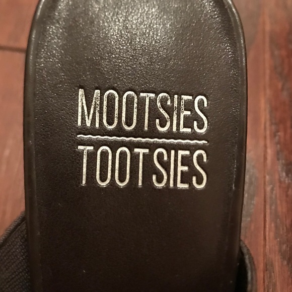Mootsies Tootsies Slide Ons Size 9.5 - Picture 3 of 4